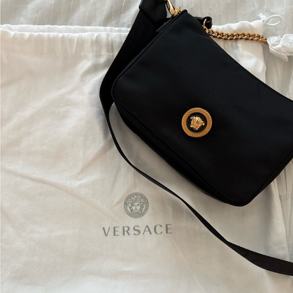 Versace Medusa Nylon Bag - Authentic with dust bag - Picture 6 of 8